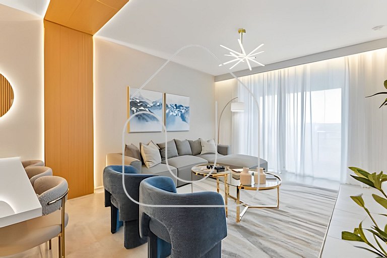 Apto 2Q Storey Lake — Vista Lago e Clube