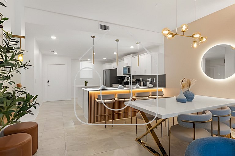 Apto 2Q Storey Lake — Vista Lago e Clube