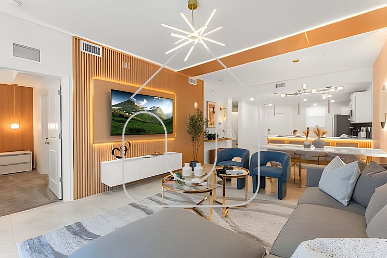 Storey Lake 2BR Condo — Lake & Clubhouse View