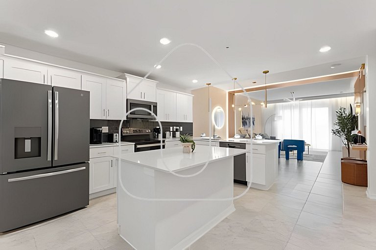 Apto 2Q Storey Lake — Vista Lago e Clube