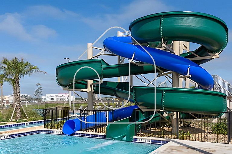 Apto 2Q Storey Lake — Vista Lago e Clube