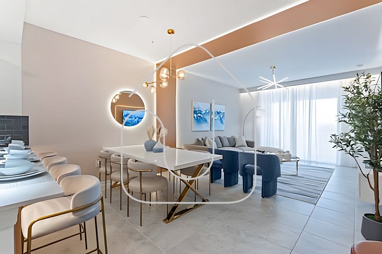 Apto 2Q Storey Lake — Vista Lago e Clube