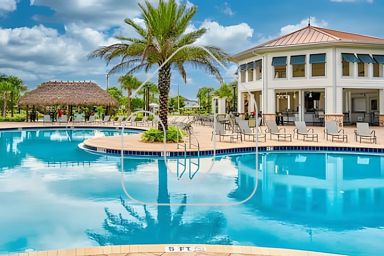 Apto 2Q Storey Lake — Vista Lago e Clube