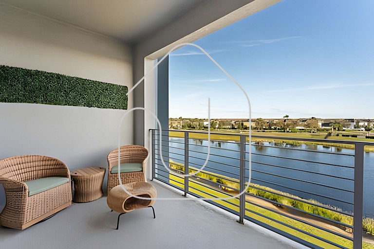 Apto 2Q Storey Lake — Vista Lago e Clube