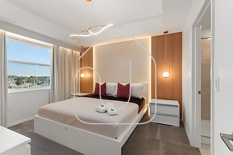 Apto 2Q Storey Lake — Vista Lago e Clube