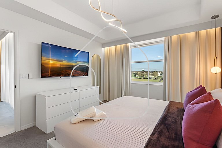 Apto 2Q Storey Lake — Vista Lago e Clube