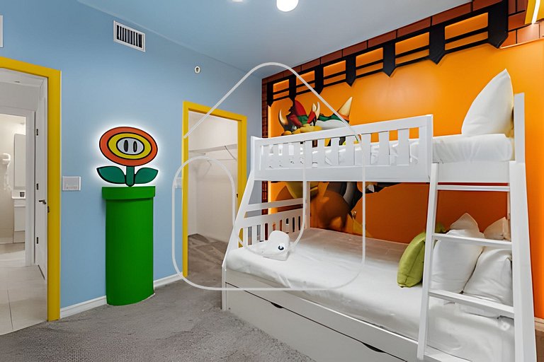 Apto 2Q Storey Lake — Vista Lago e Clube