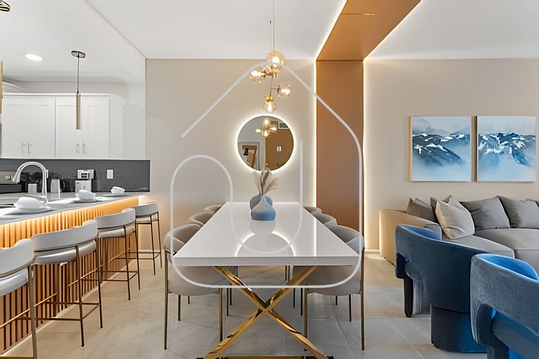 Apto 2Q Storey Lake — Vista Lago e Clube