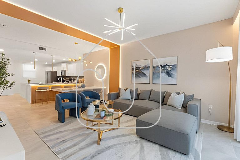 Storey Lake 2BR Condo — Lake & Clubhouse View