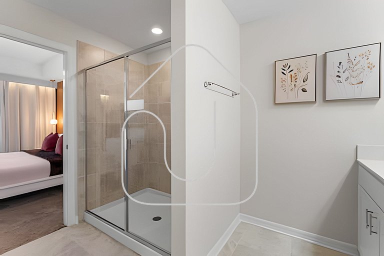 Apto 2Q Storey Lake — Vista Lago e Clube