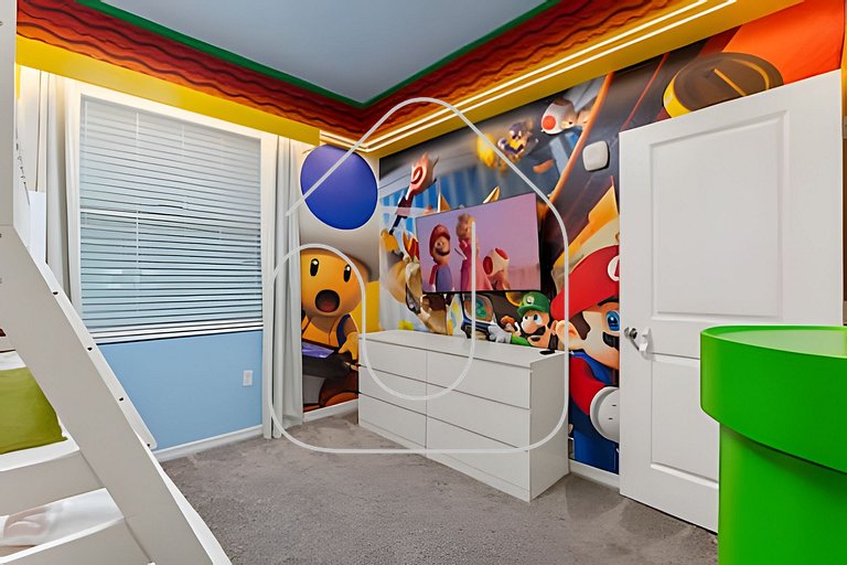 Apto 2Q Storey Lake — Vista Lago e Clube