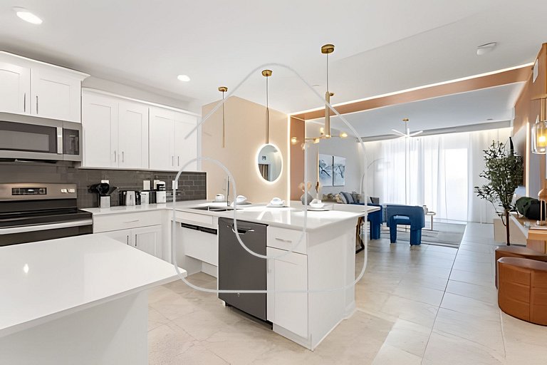 Storey Lake 2BR Condo — Lake & Clubhouse View