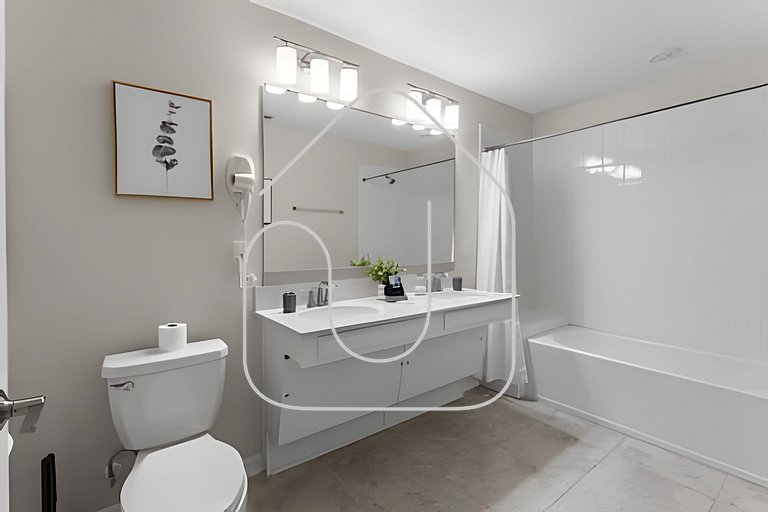 Apto 2Q Storey Lake — Vista Lago e Clube