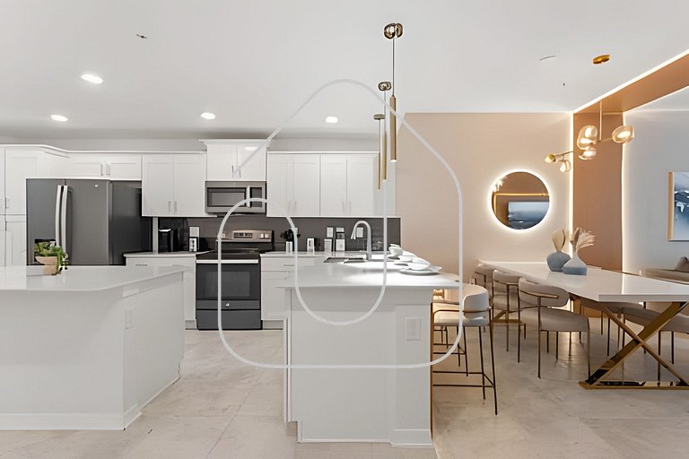 Apto 2Q Storey Lake — Vista Lago e Clube