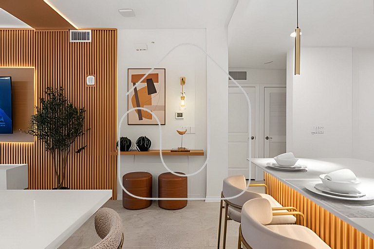 Storey Lake 2BR Condo — Lake & Clubhouse View