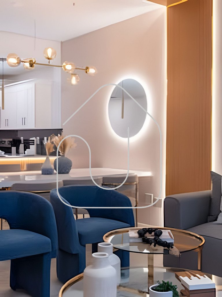 Apto 2Q Storey Lake — Vista Lago e Clube