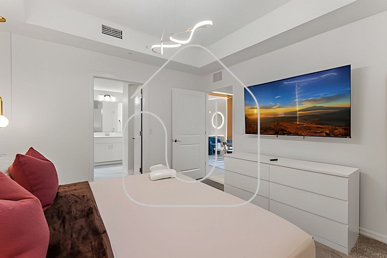 Apto 2Q Storey Lake — Vista Lago e Clube