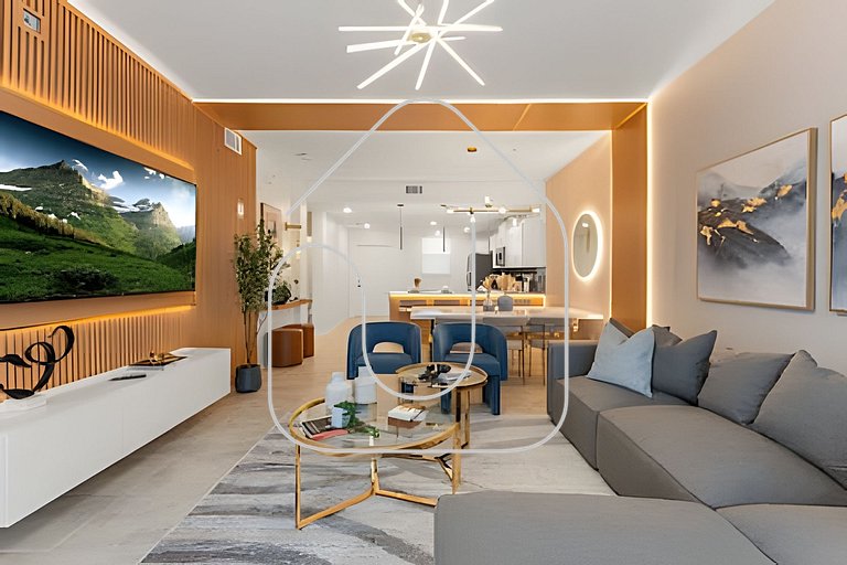 Apto 2Q Storey Lake — Vista Lago e Clube