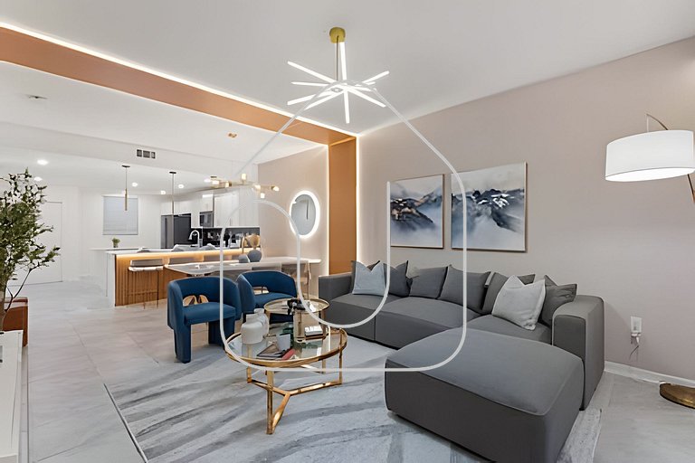 Storey Lake 2BR Condo — Lake & Clubhouse View