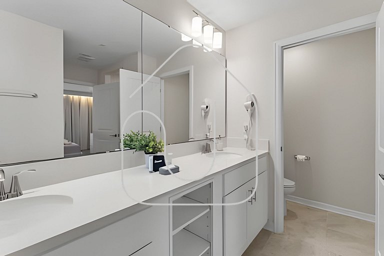 Apto 2Q Storey Lake — Vista Lago e Clube