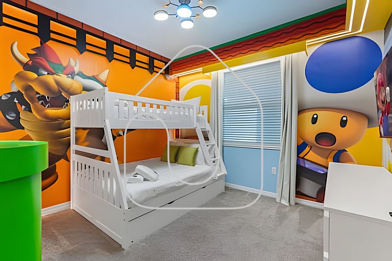 Apto 2Q Storey Lake — Vista Lago e Clube