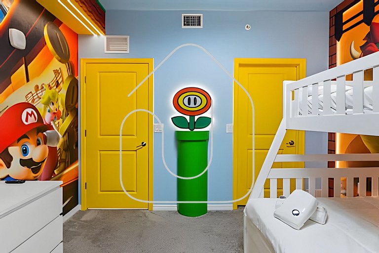 Apto 2Q Storey Lake — Vista Lago e Clube