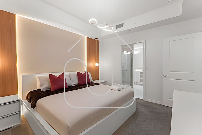 Apto 2Q Storey Lake — Vista Lago e Clube