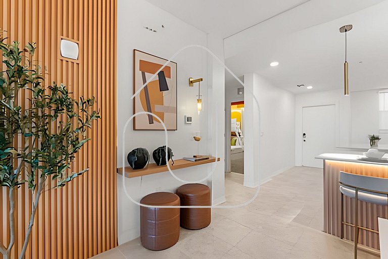 Storey Lake 2BR Condo — Lake & Clubhouse View