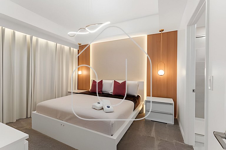 Apto 2Q Storey Lake — Vista Lago e Clube