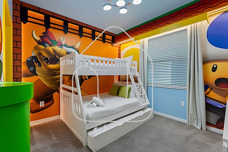 Apto 2Q Storey Lake — Vista Lago e Clube