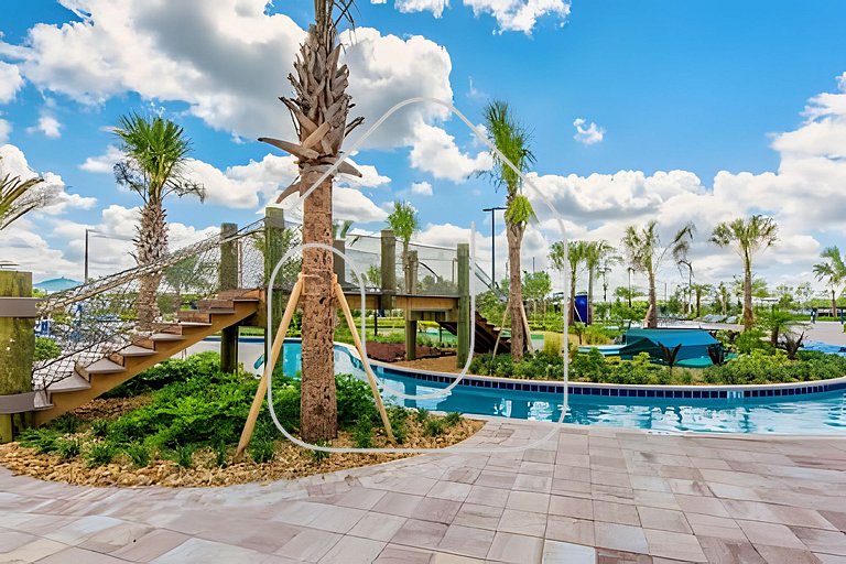 Apto 2Q Storey Lake — Vista Lago e Clube