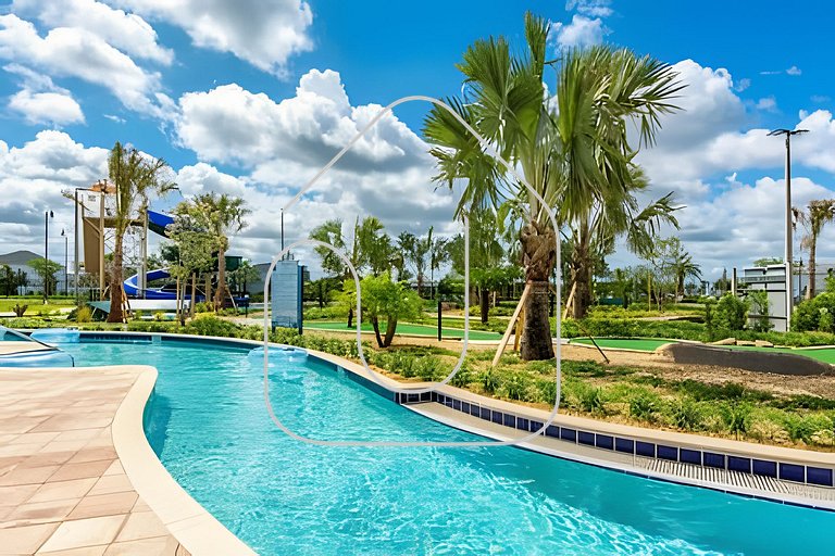 Apto 2Q Storey Lake — Vista Lago e Clube