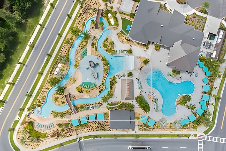 Apto 2Q Storey Lake — Vista Lago e Clube