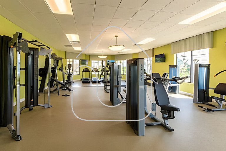 Apto 2Q Storey Lake — Vista Lago e Clube