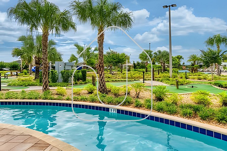 Apto 2Q Storey Lake — Vista Lago e Clube