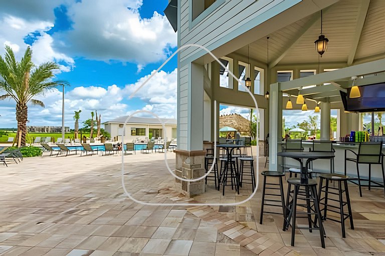 Storey Lake 2BR Condo — Lake & Clubhouse View