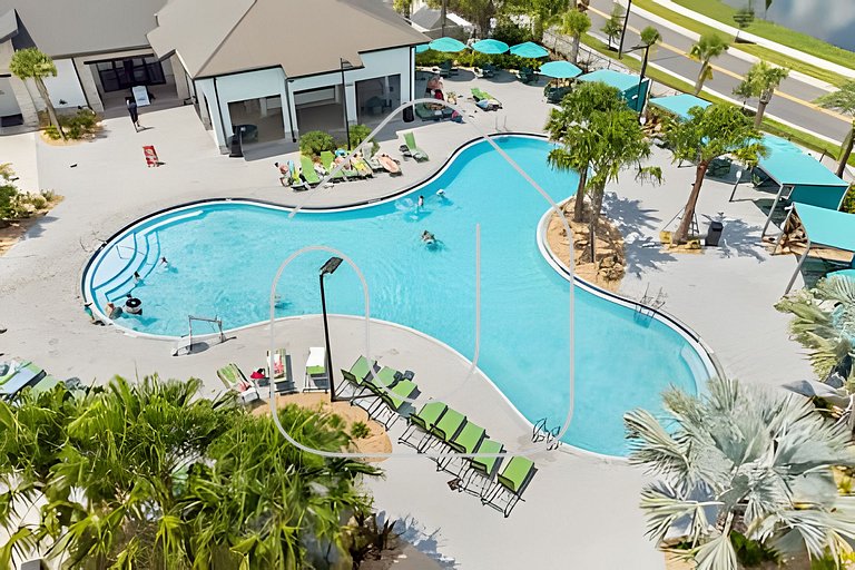 Storey Lake 2BR Condo — Lake & Clubhouse View