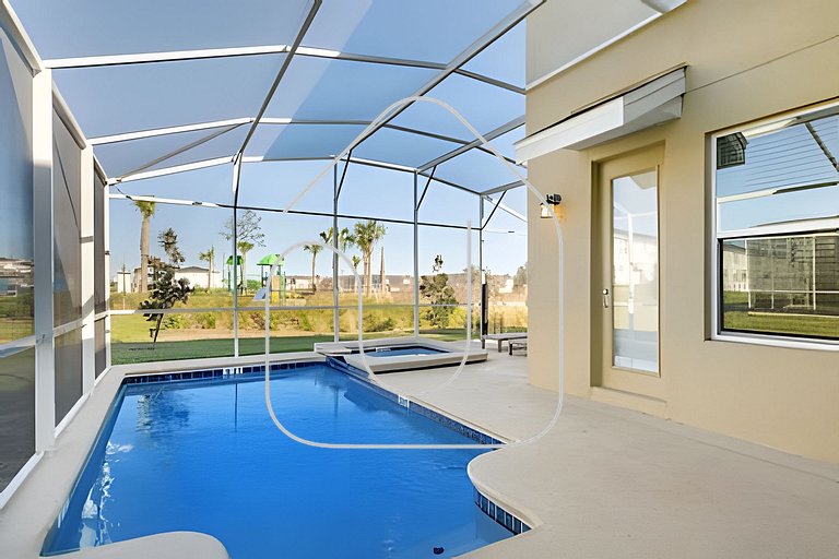 Casa 5Q Temática c/ Piscina – Champions Gate