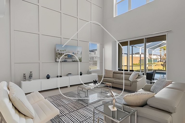 5BR Villa w/ Pool, Game Room + Themes Near Disney