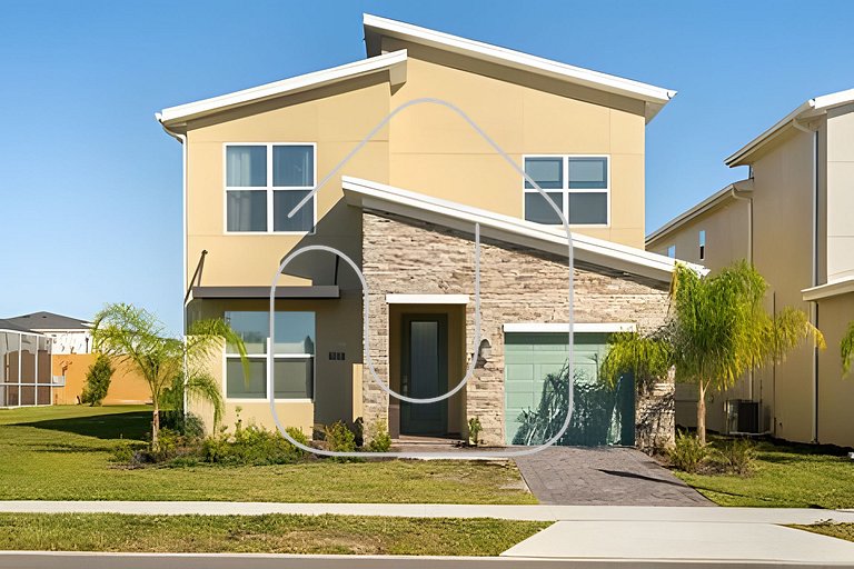 5BR Villa w/ Pool, Game Room + Themes Near Disney