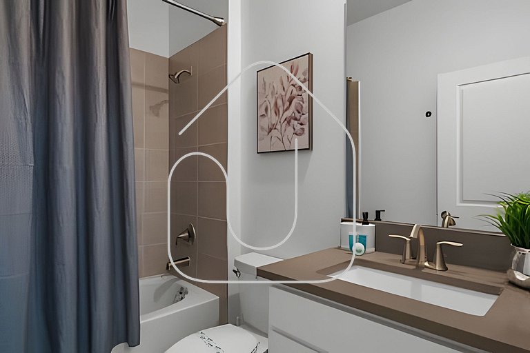 Casa 5Q Temática c/ Piscina – Champions Gate