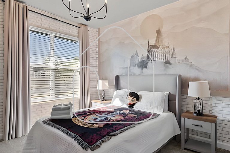 Casa 5Q Temática c/ Piscina – Champions Gate