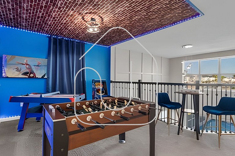 Casa 5Q Temática c/ Piscina – Champions Gate