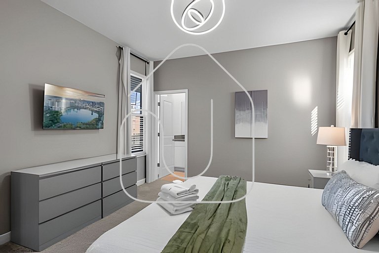 Casa 5Q Temática c/ Piscina – Champions Gate