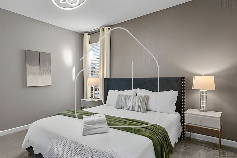 Casa 5Q Temática c/ Piscina – Champions Gate