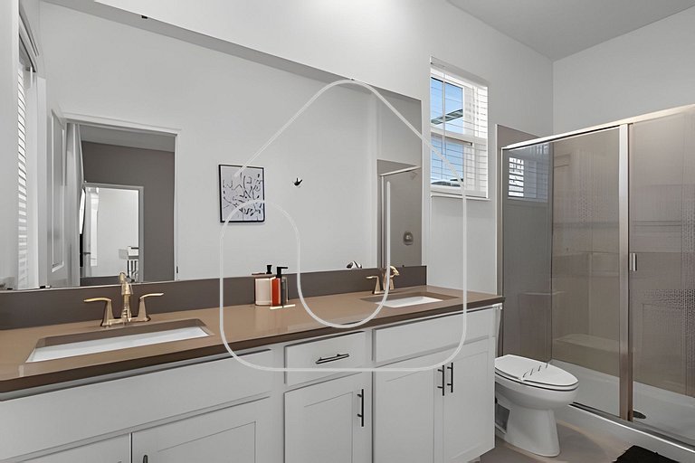 Casa 5Q Temática c/ Piscina – Champions Gate