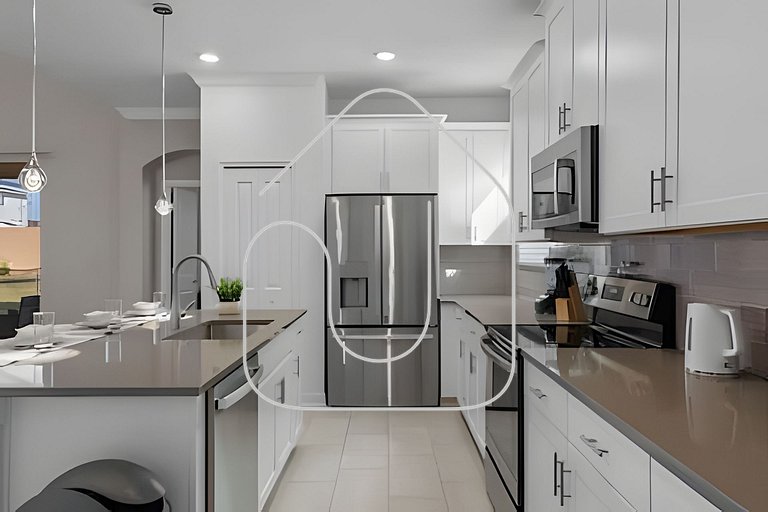 5BR Villa w/ Pool, Game Room + Themes Near Disney