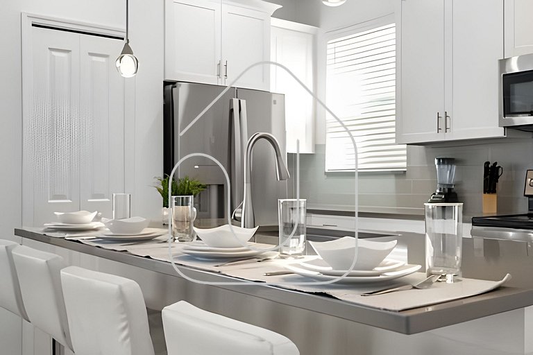 Casa 5Q Temática c/ Piscina – Champions Gate