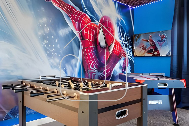 Casa 5Q Temática c/ Piscina – Champions Gate