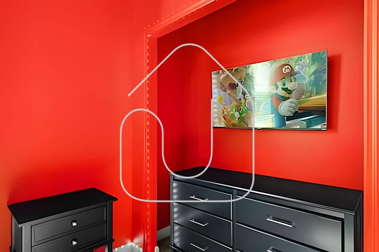 Casa 5Q Temática c/ Piscina – Champions Gate